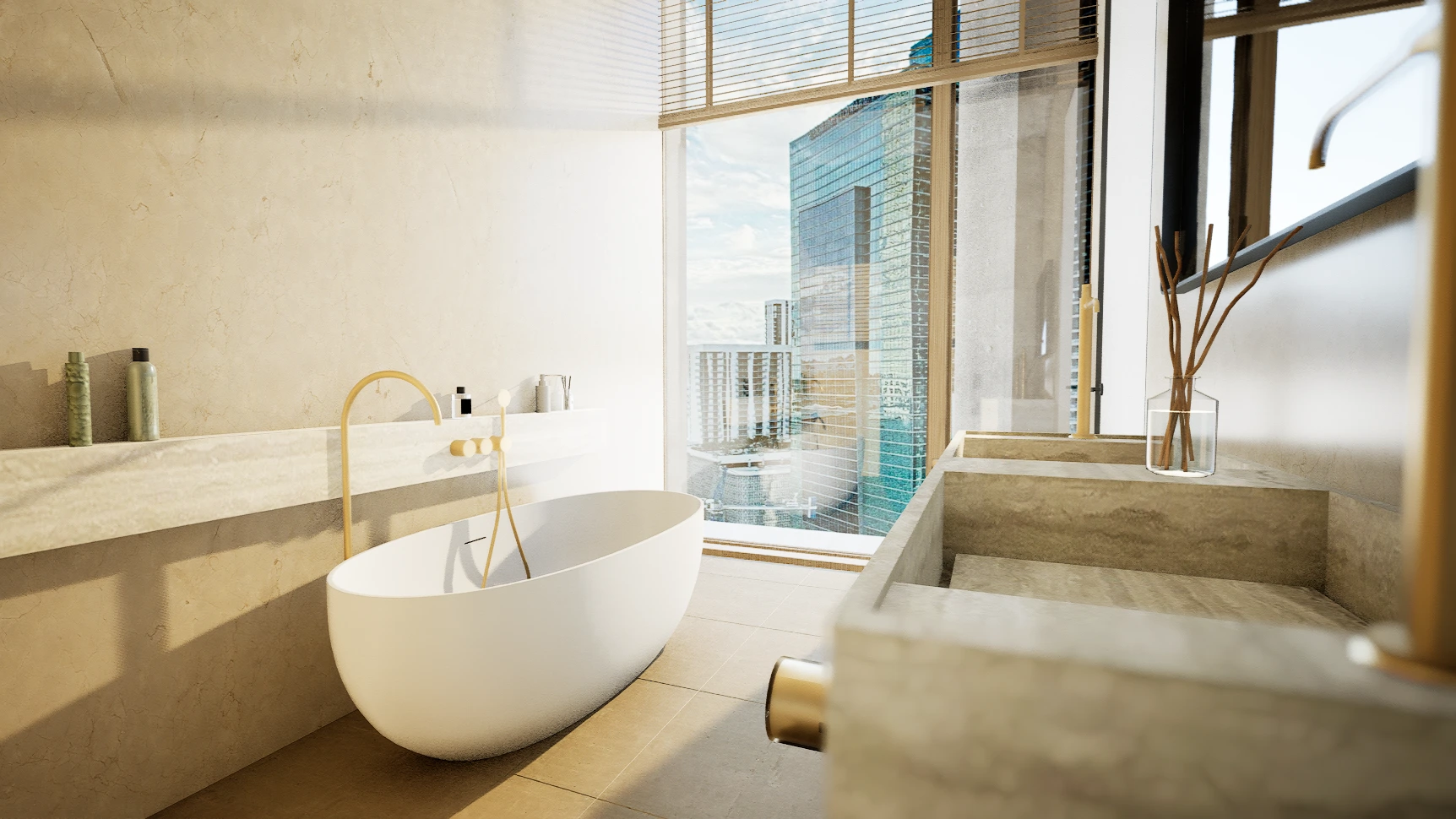 Интерьер MONO — вариант 7